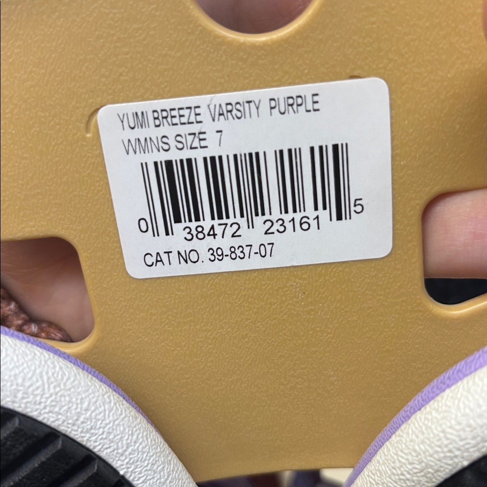 Spenco Women's Purple Sandals - Picture 5 of 5